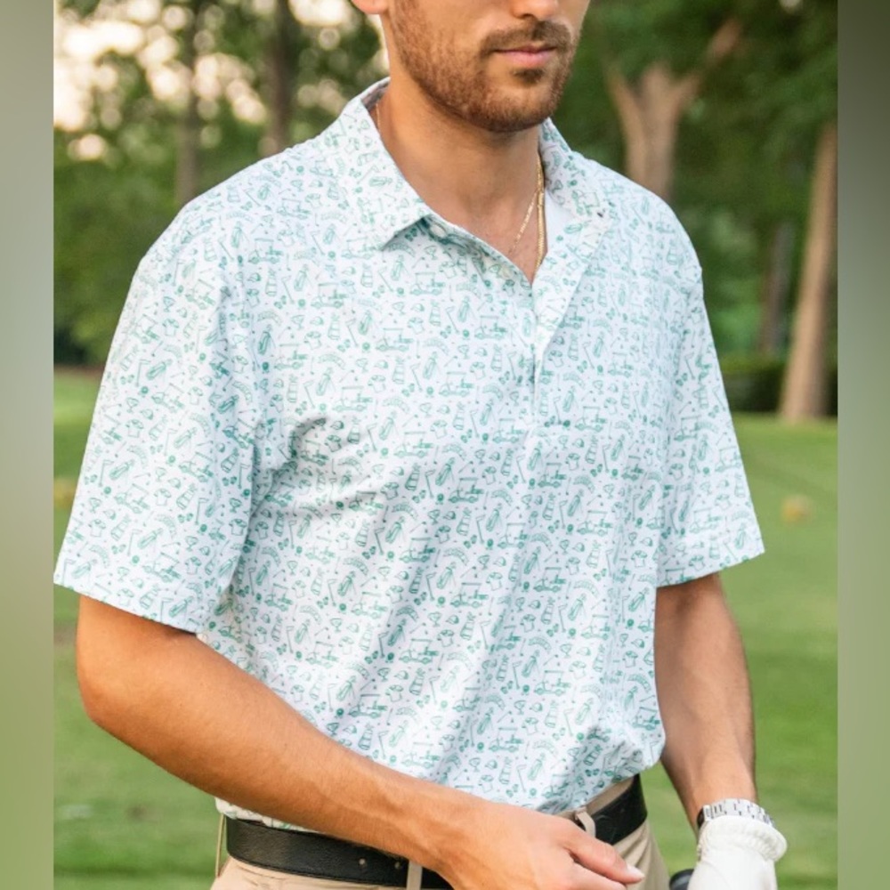 NWT Moisture-Wicking Golf Polo